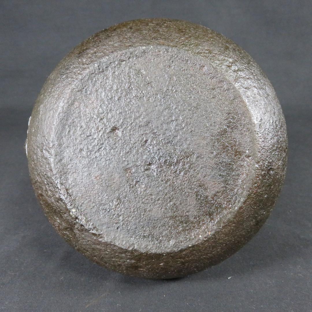 鉄瓶 鉄分補給 やかん 鉄器 表面に油 内側に錆 古銭 キャンプ