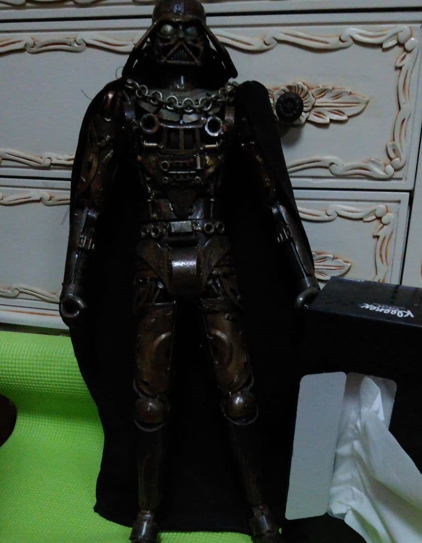新品1点もの　メタルアート　ダースベーダー
