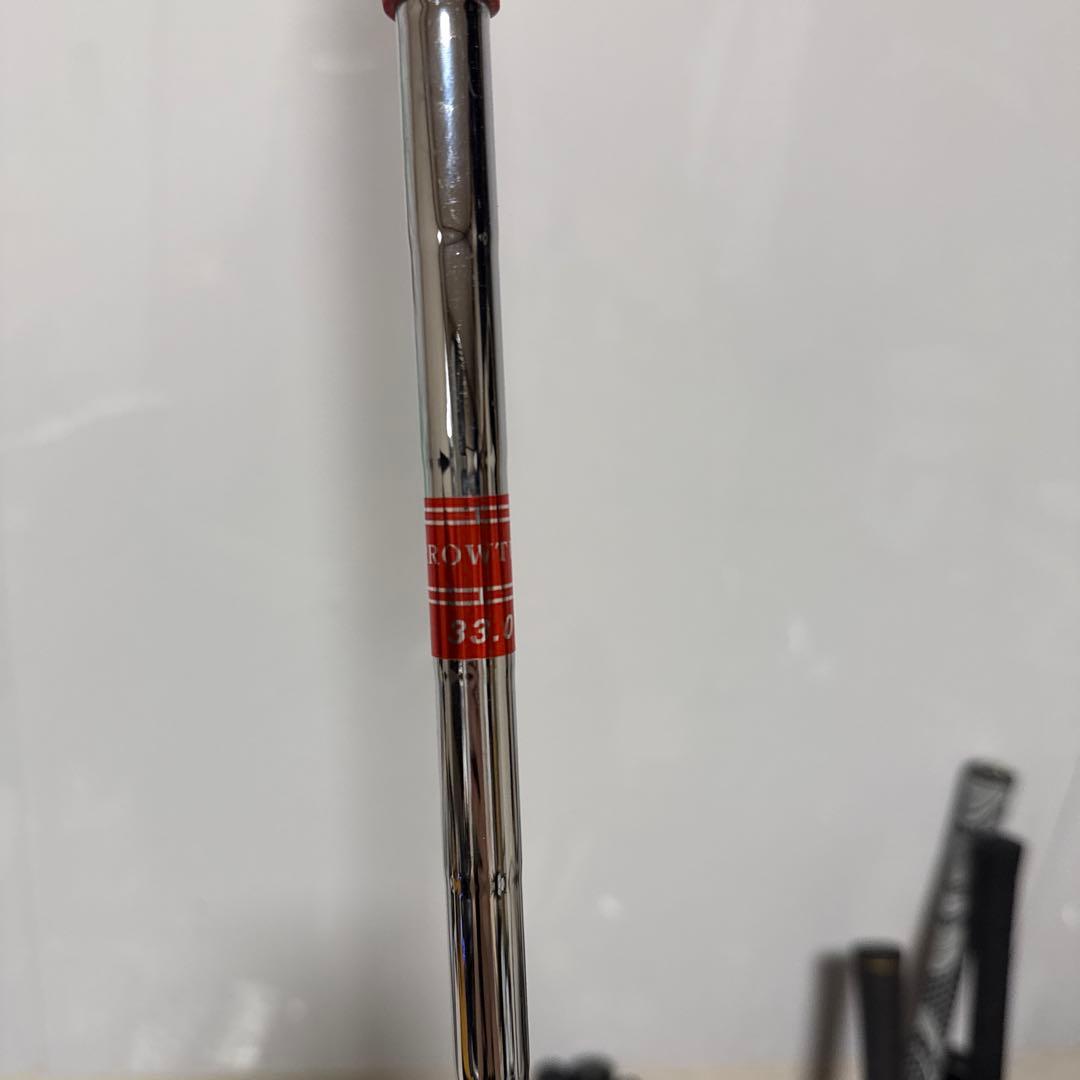 ARROWTUBE DC アルミ マレット型パター