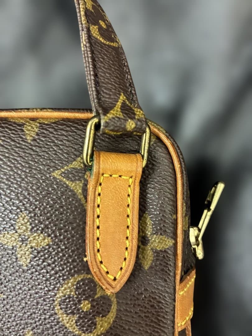 LOUIS VUITTON ポシェット マルリーバンドリエール M51828