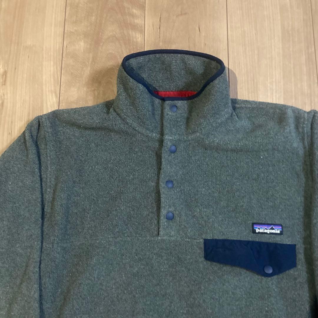 パタゴニア　シンチラ　スナップT フリース　柴田ひかり
