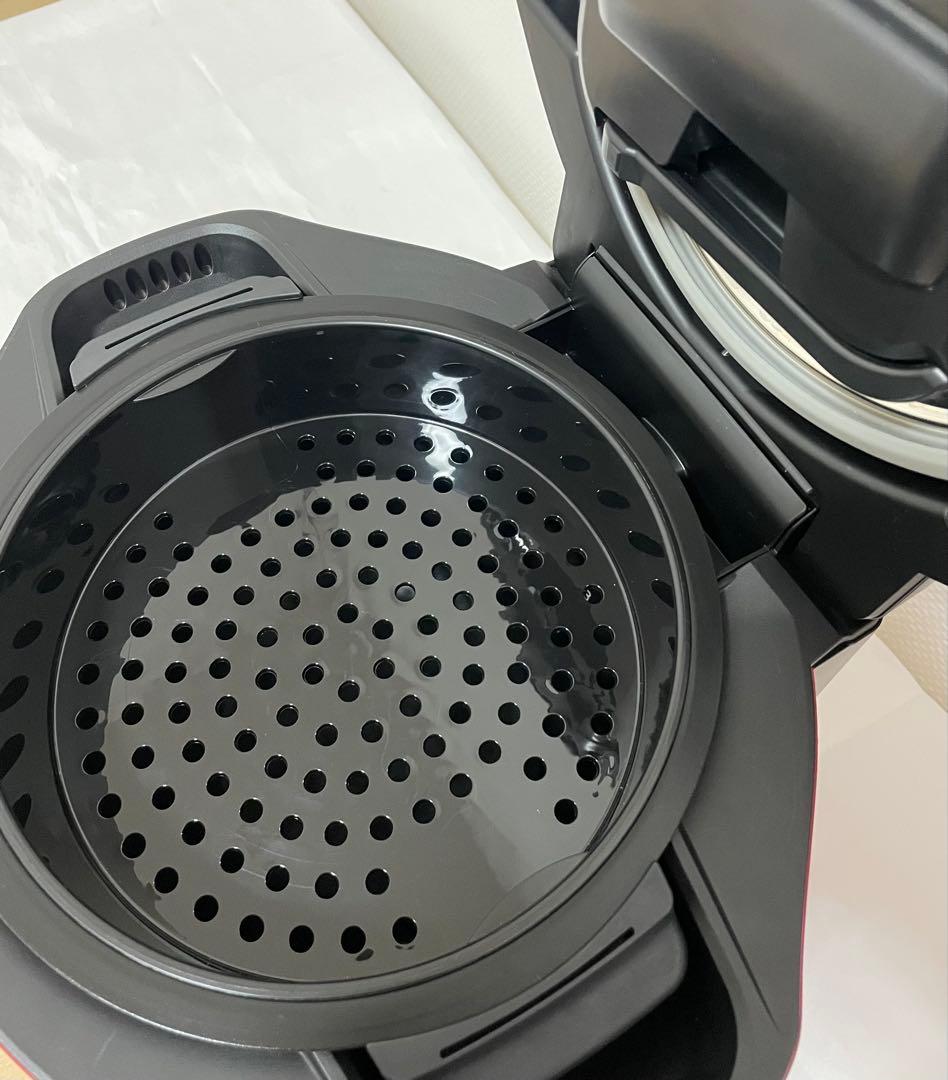 シャープ ヘルシオ ホットクック KN-HW24G-R 水なし自動調理鍋