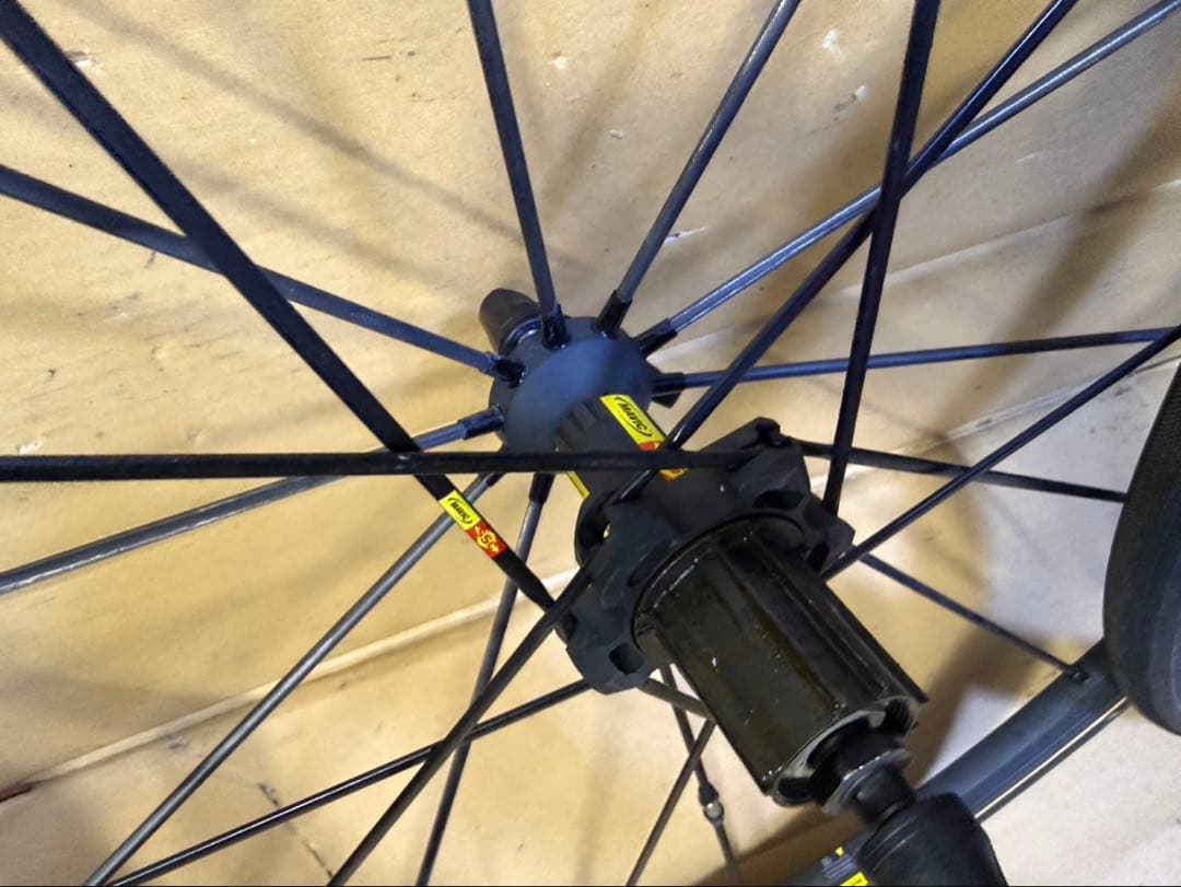 MAVIC R-SYS SLR シマノフリー ホイールセット マビック