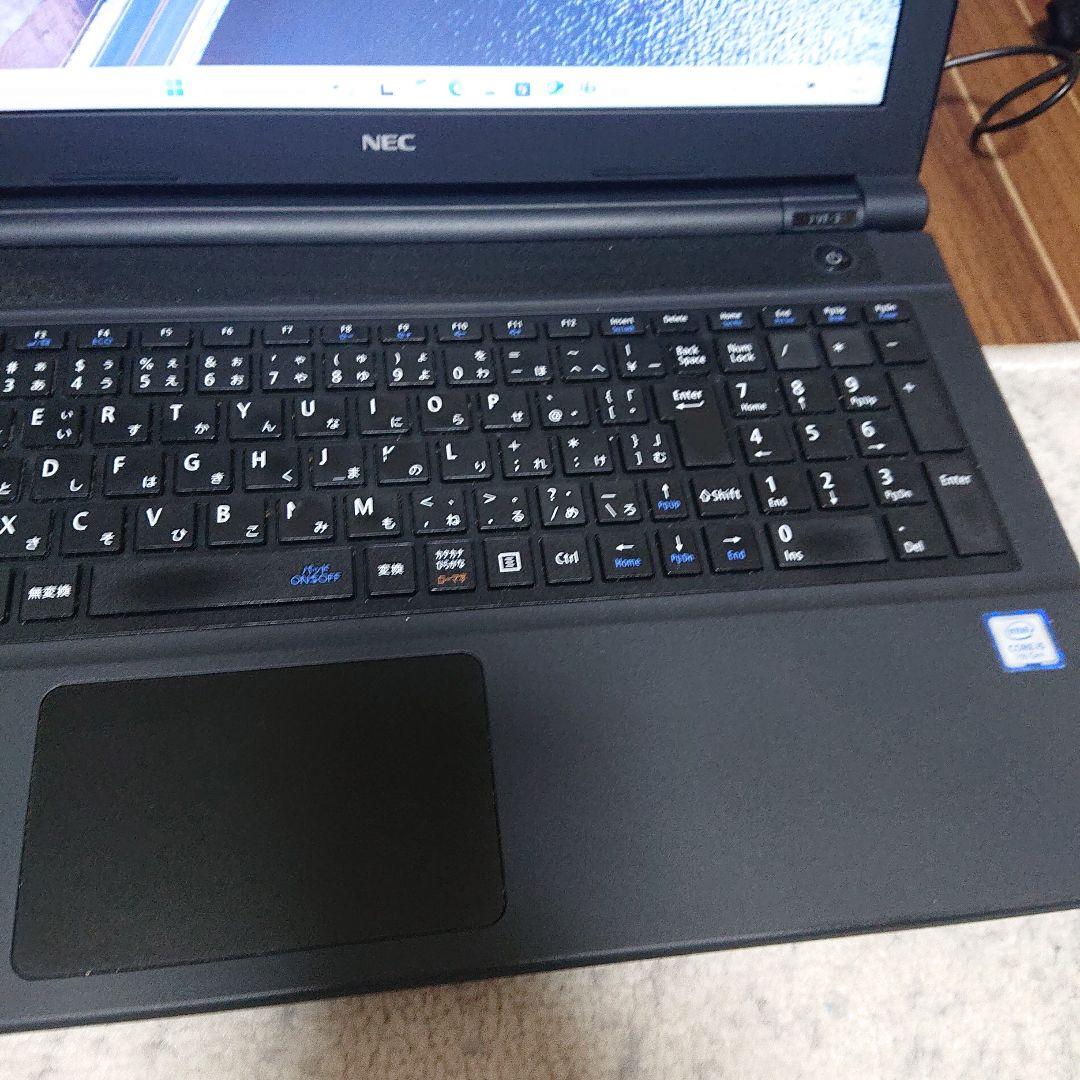 NEC PC-VJT25FZG3 ノートPC 8GBメモリ 128GB SSD