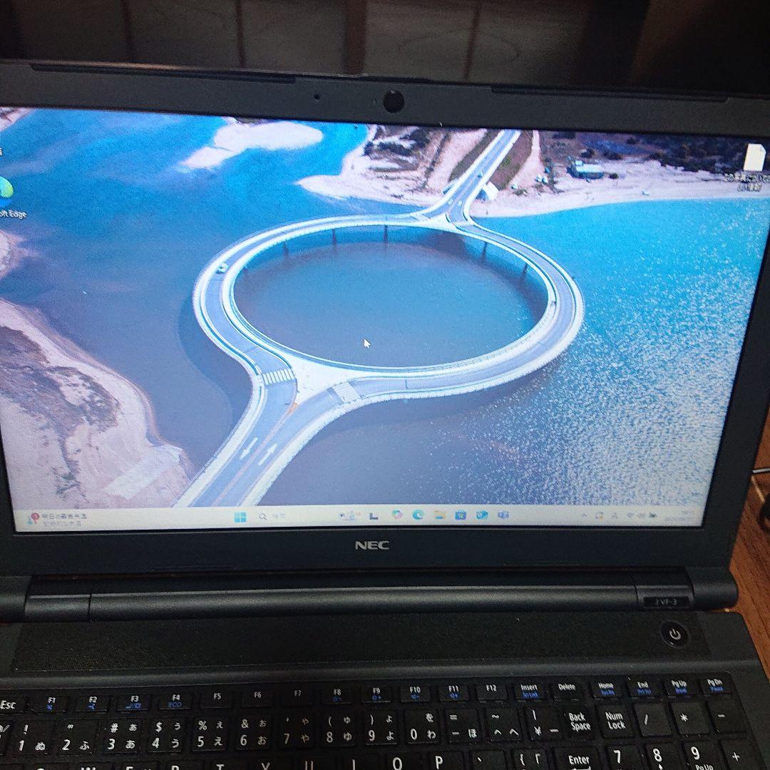 NEC PC-VJT25FZG3 ノートPC 8GBメモリ 128GB SSD