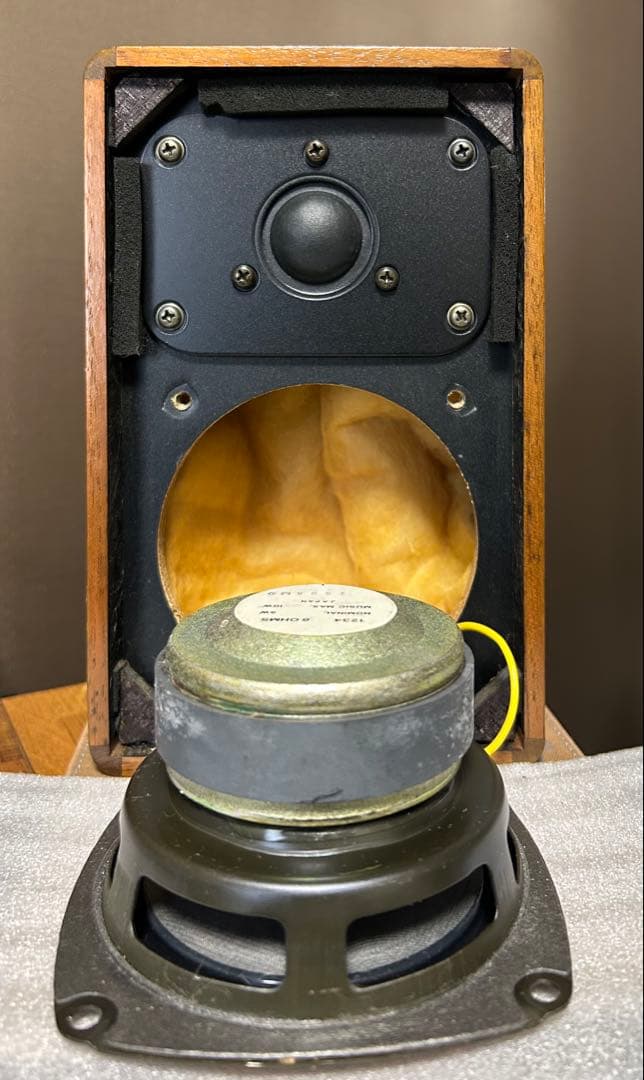 Sansui （サンスイ） SP-M1 2Way 密閉型スピーカー　ペア