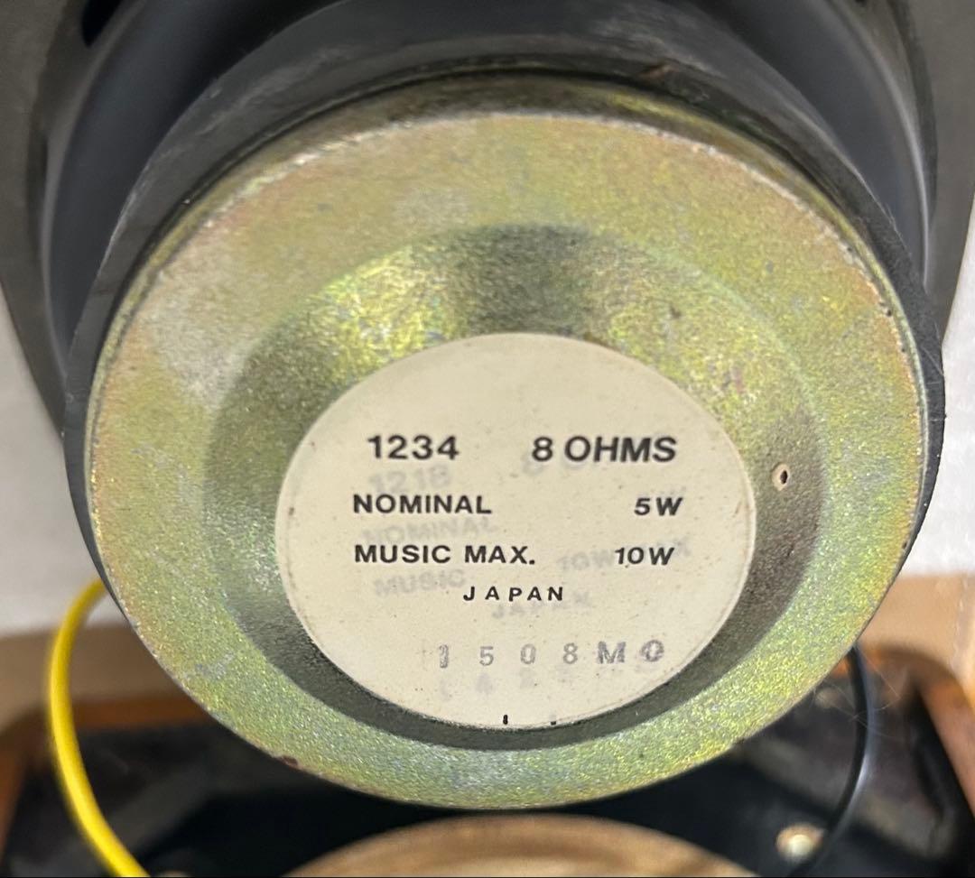 Sansui （サンスイ） SP-M1 2Way 密閉型スピーカー　ペア