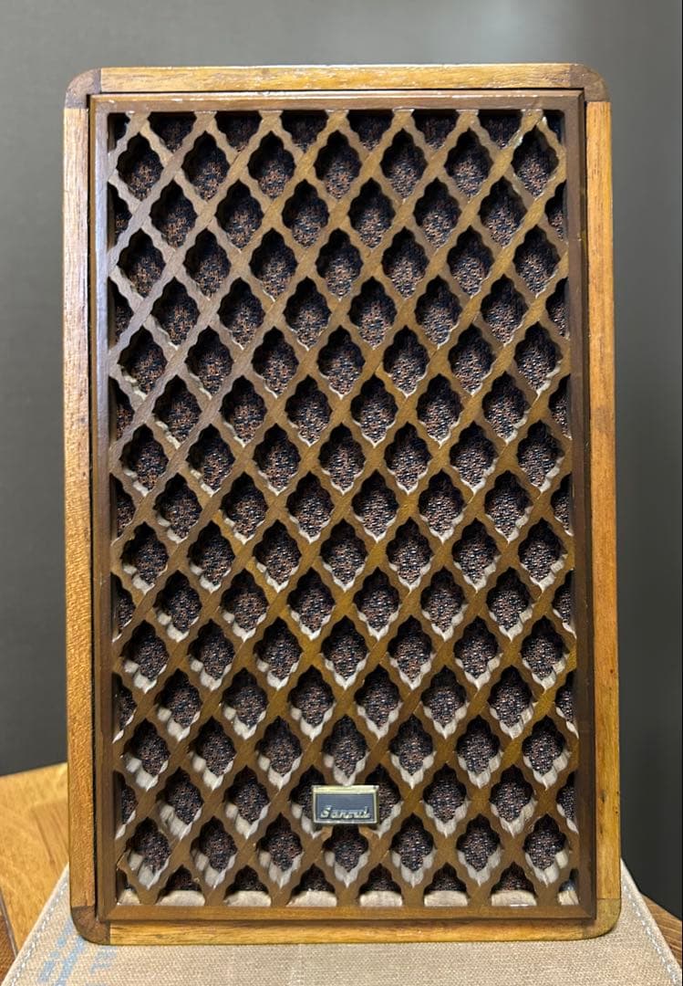 Sansui （サンスイ） SP-M1 2Way 密閉型スピーカー　ペア