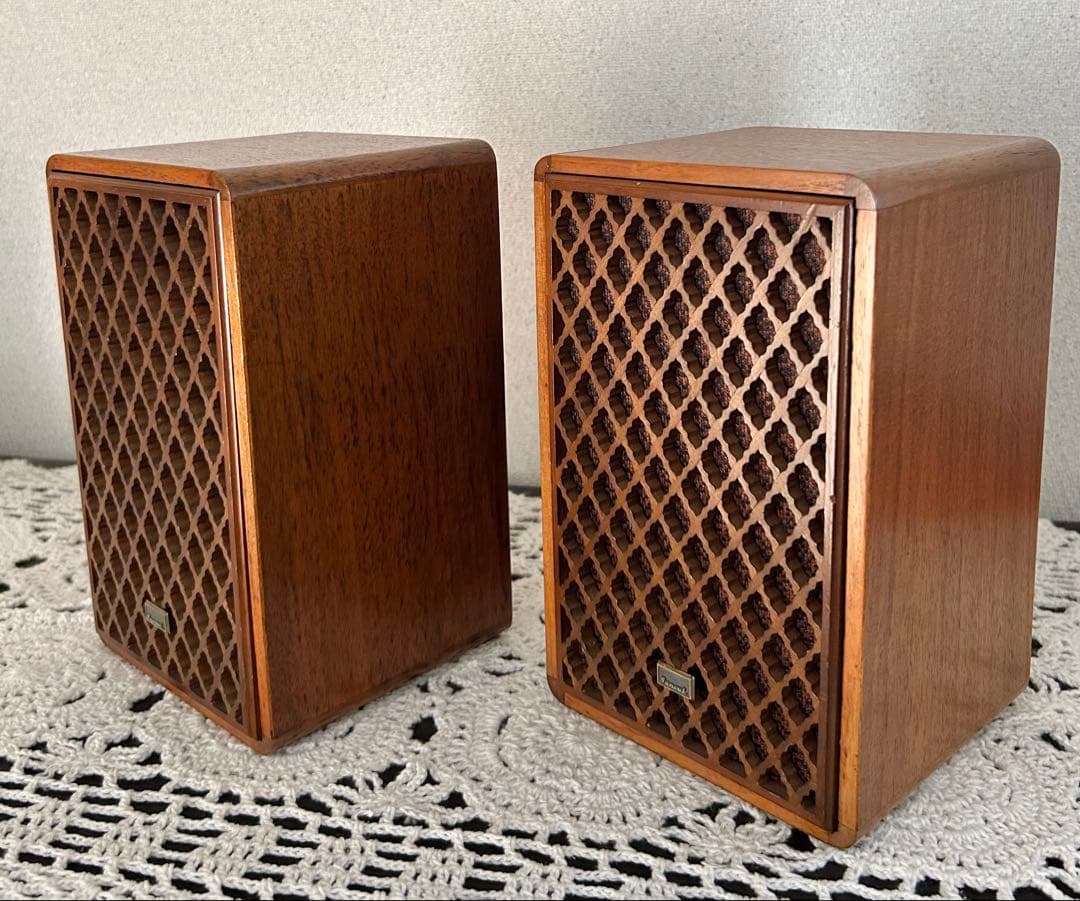 Sansui （サンスイ） SP-M1 2Way 密閉型スピーカー　ペア