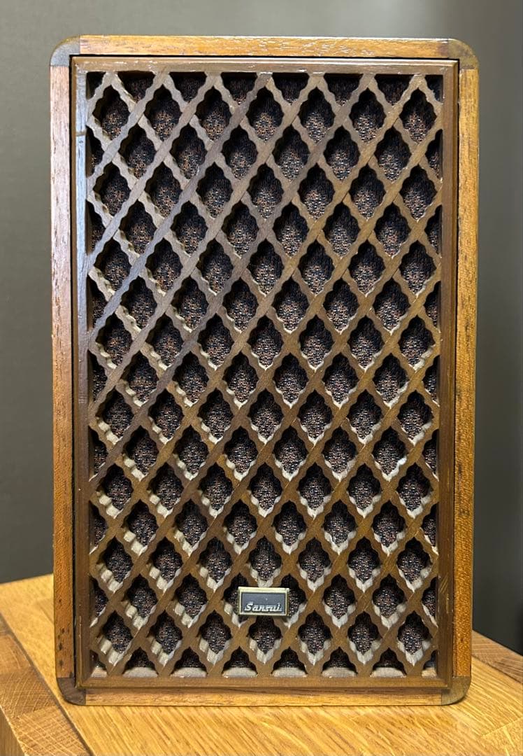 Sansui （サンスイ） SP-M1 2Way 密閉型スピーカー　ペア