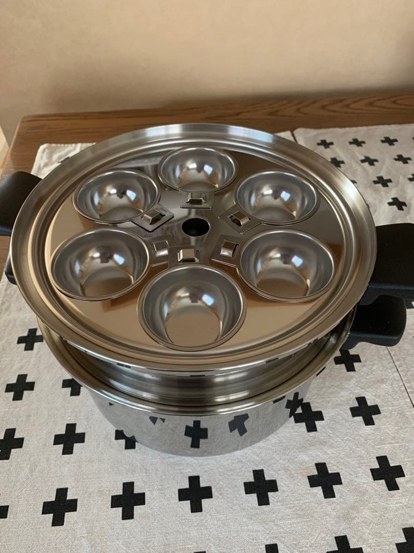 新品未使用‼️アムウェイステンレス鍋