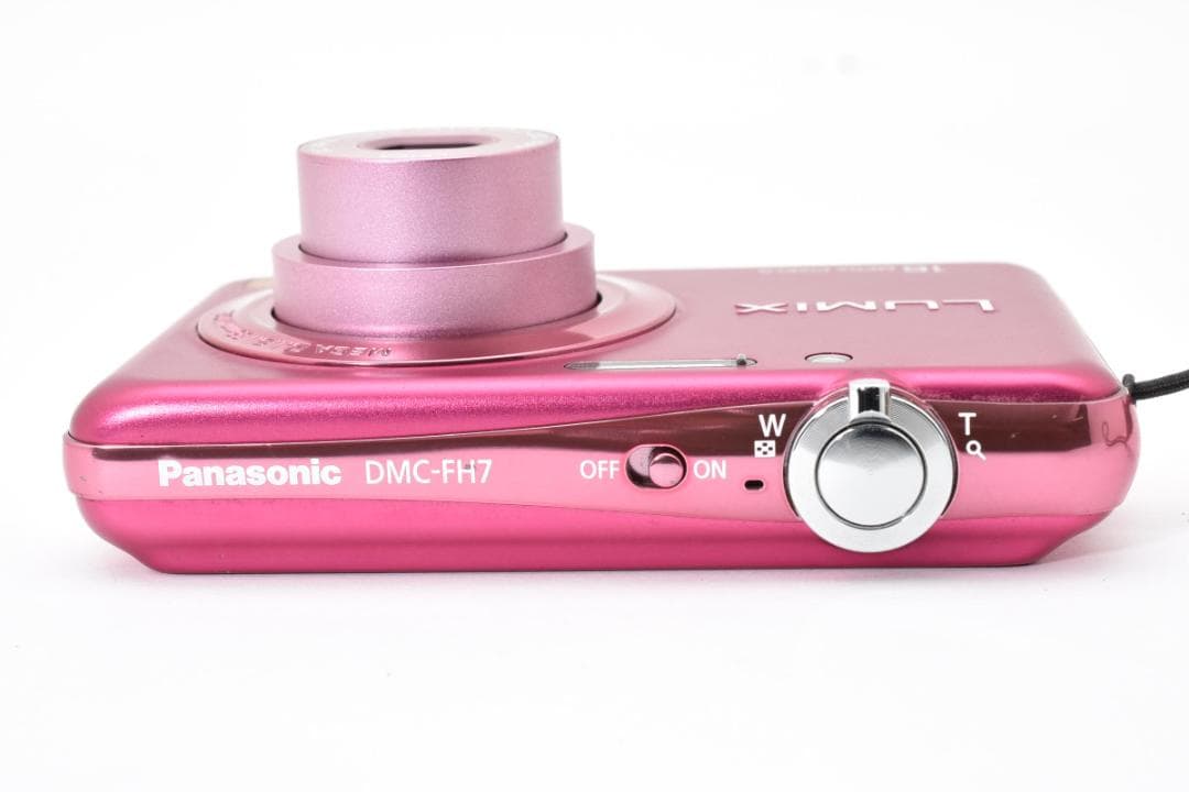 パナソニック　Panasonic LUMIX DMC-FH7 ピンク