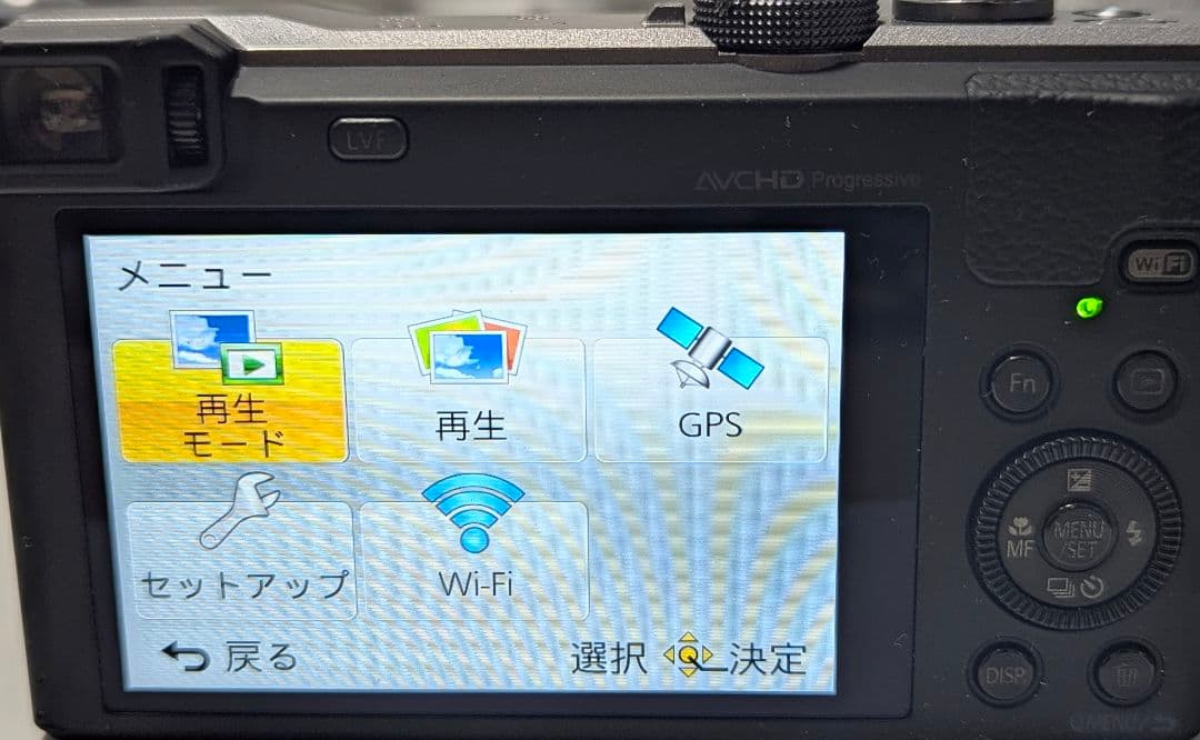 Panasonic LUMIX デジタルカメラ 動作品 LEICAレンズ