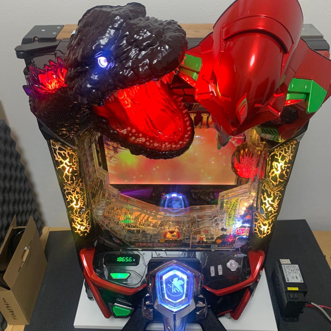 eゴジラ対エヴァンゲリオン2 中古　実機