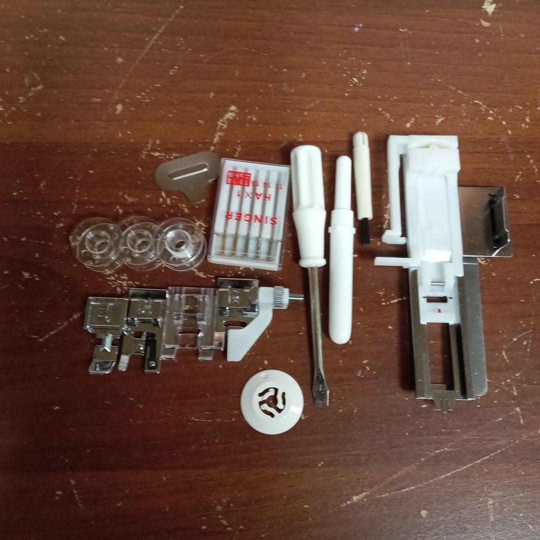 シンガーミシン本体　モナミＳCー317分解整備済み　フット付き　美品