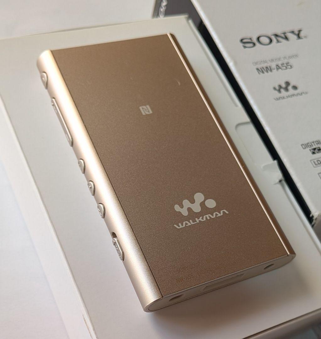 SONY NW-A55 ゴールド デジタルオーディオプレーヤー