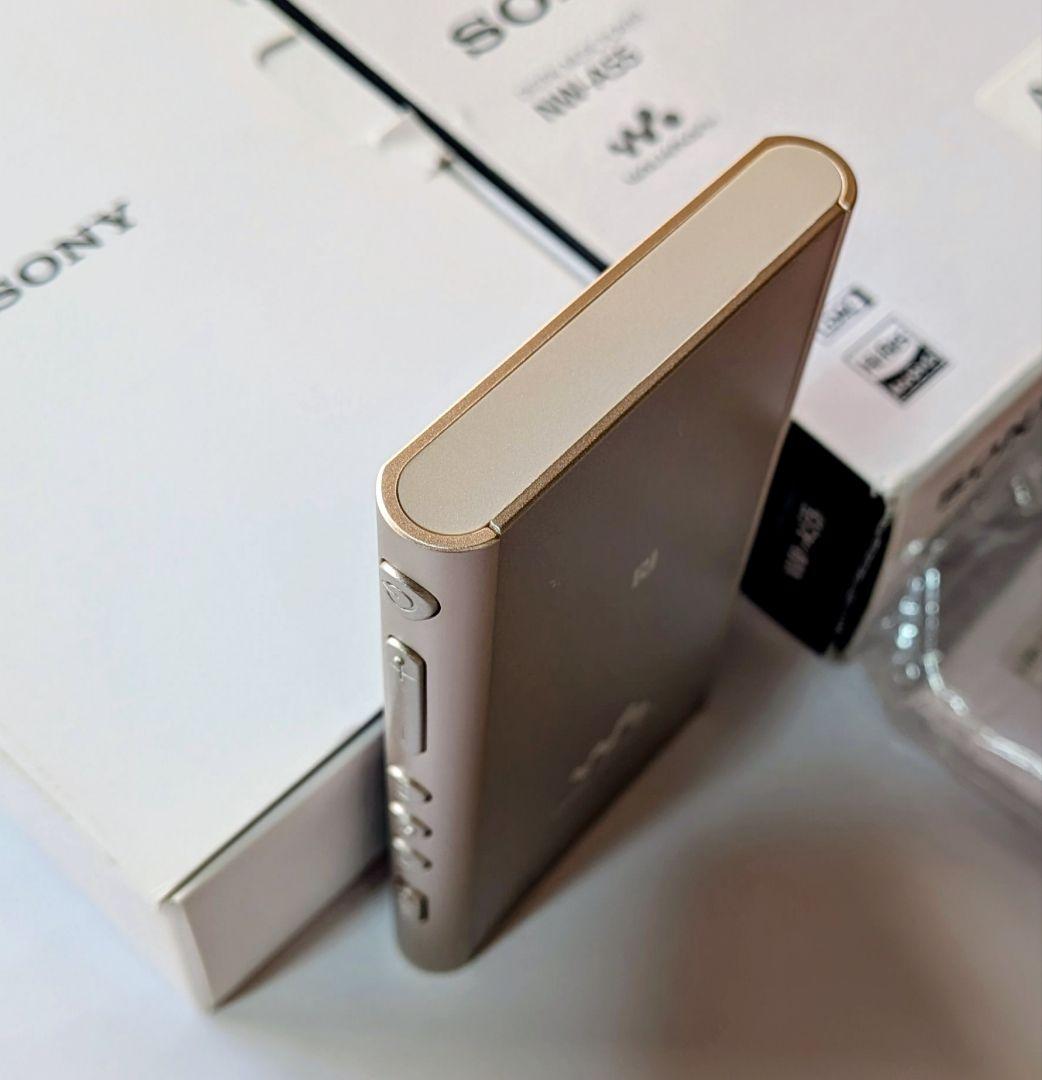 SONY NW-A55 ゴールド デジタルオーディオプレーヤー