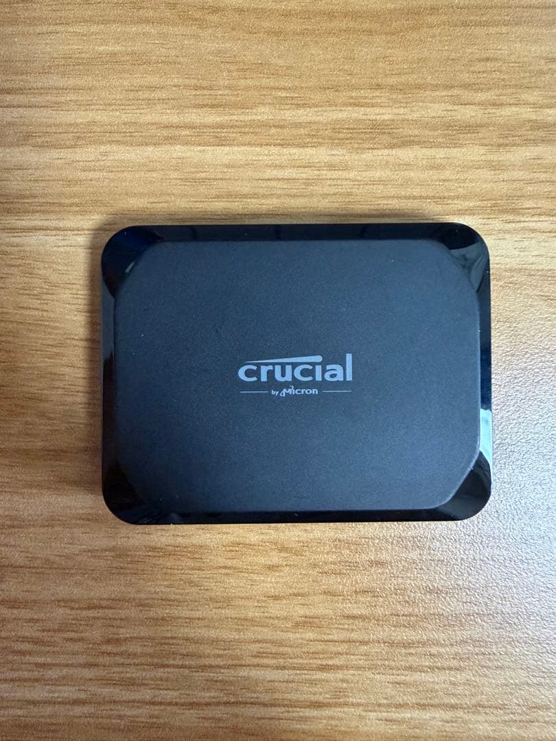Crucial X9 4TB 外付けSSD