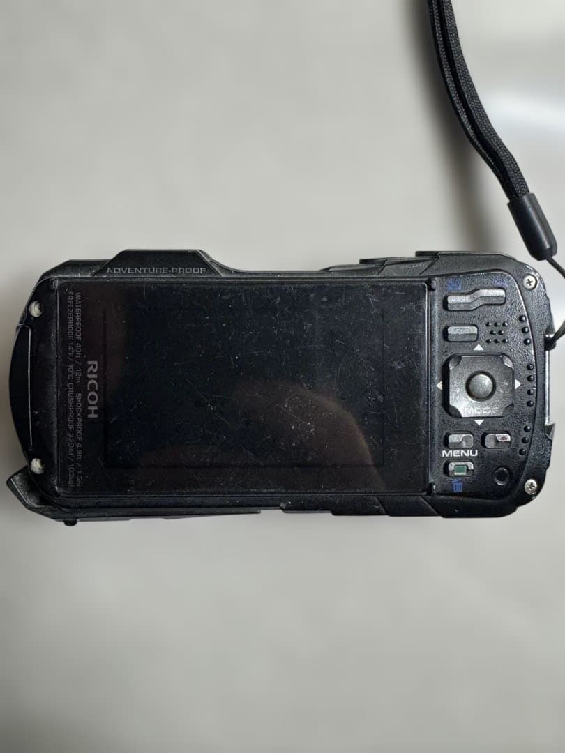 【32G SDカード付】動作確認済RICOH WG-30コンパクトデジタルカメラ