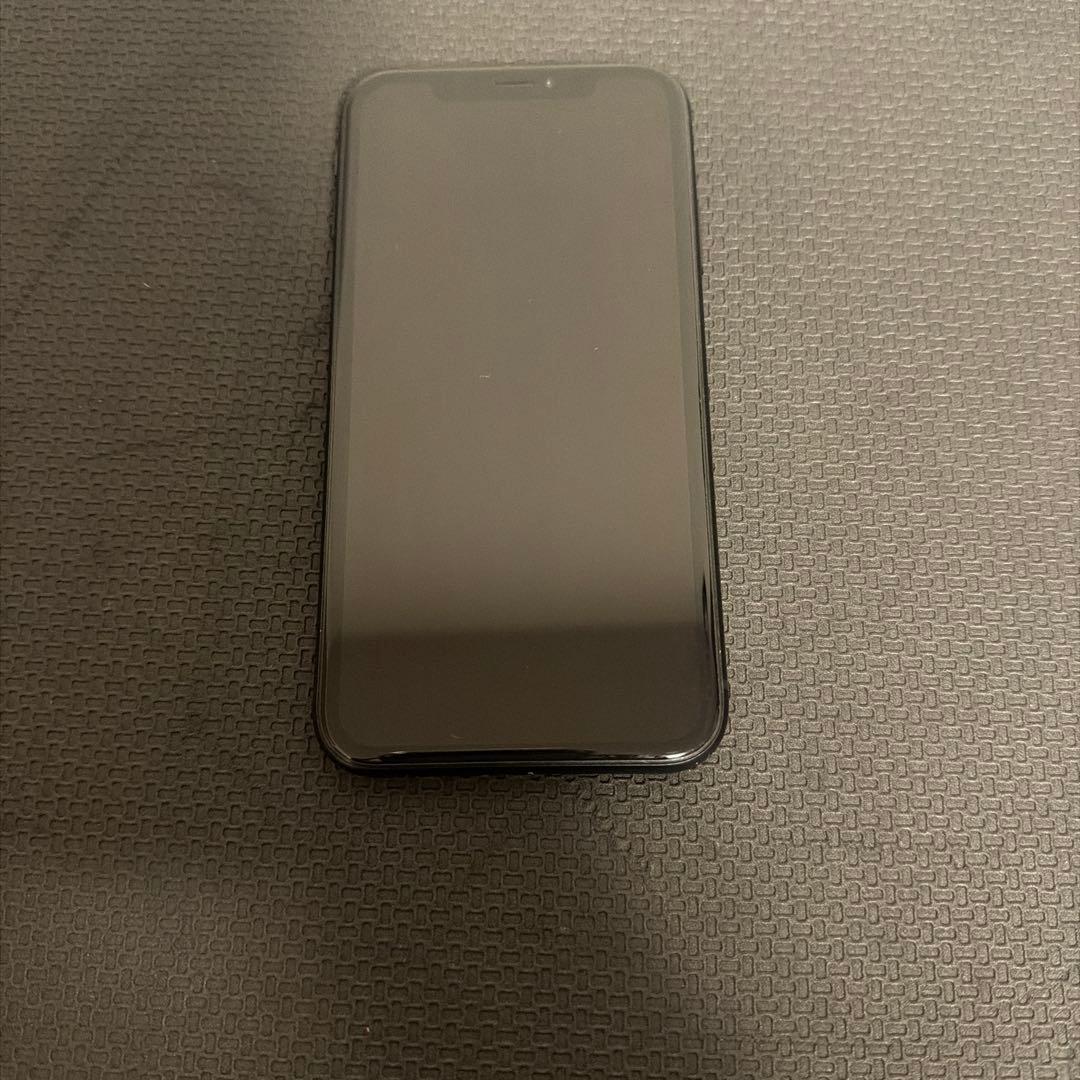 Apple iPhone XR ブラック 本体のみ　64GB