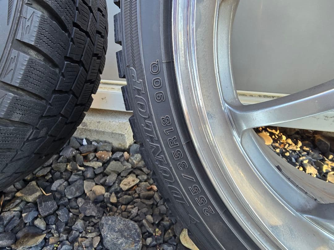 タイヤ・ホイール 225/40R18 255/35R18 DUNLOP WINTER MAXX