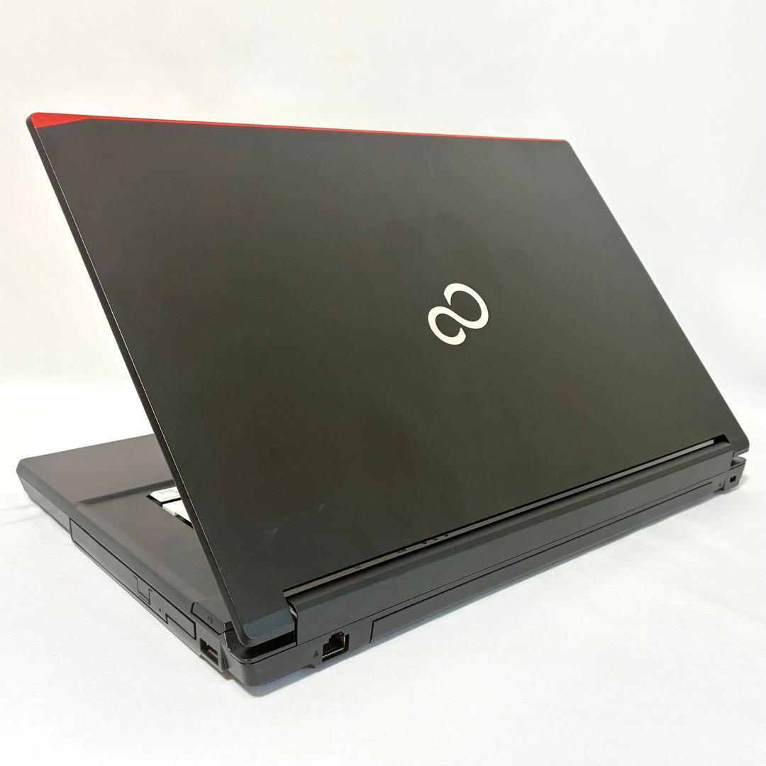 FUJITSU LIFEBOOK A576P SSD256GB パソコン PC