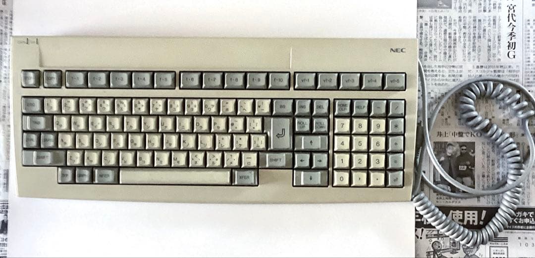 NEC PC-9821Xe 本体・キーボード ※ジャンク品