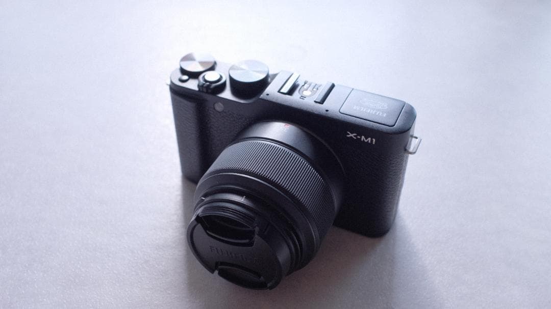 FUJIFILM X-M1とXC35mmF2のセット