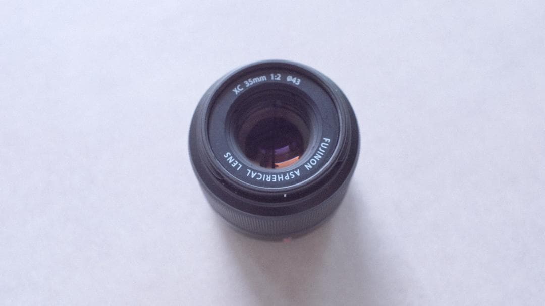 FUJIFILM X-M1とXC35mmF2のセット