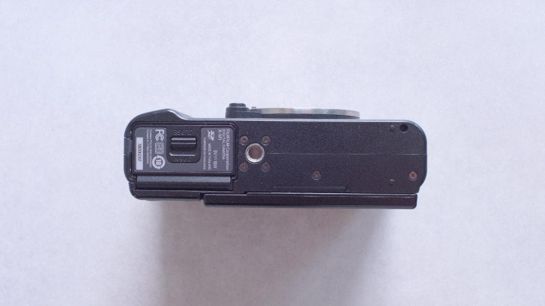 FUJIFILM X-M1とXC35mmF2のセット