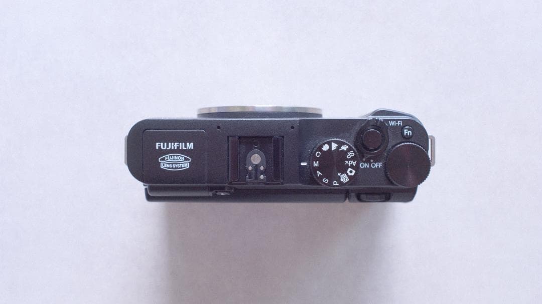 FUJIFILM X-M1とXC35mmF2のセット