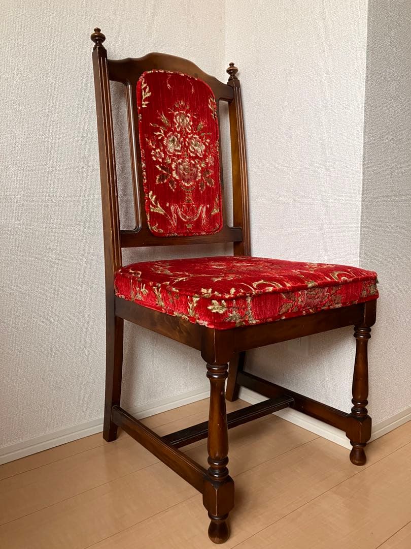 オールド カリモク ダイニングチェア アンティーク ヴィンテージ