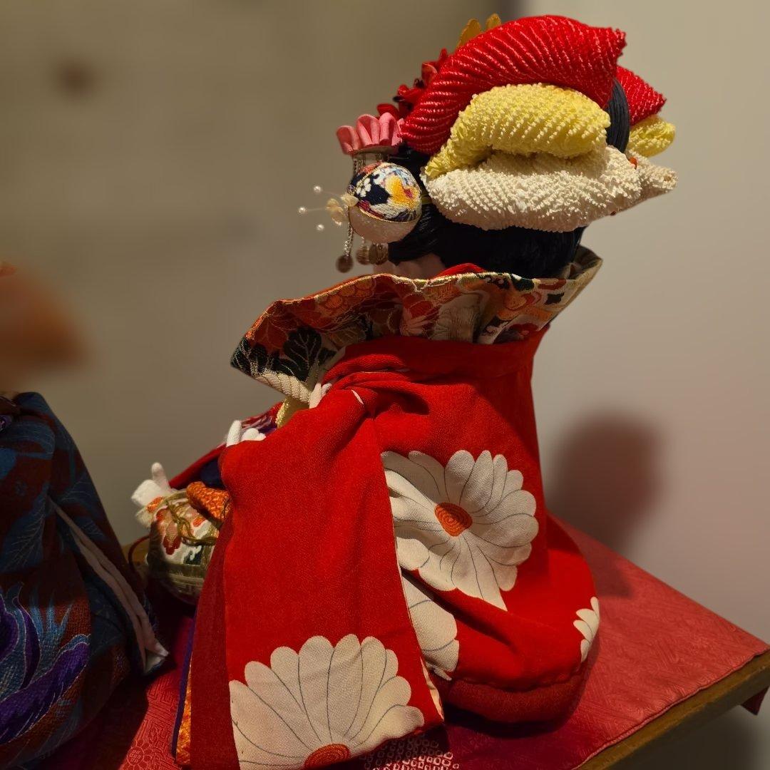 創作手作り人形　ぶす姫　ブス姫