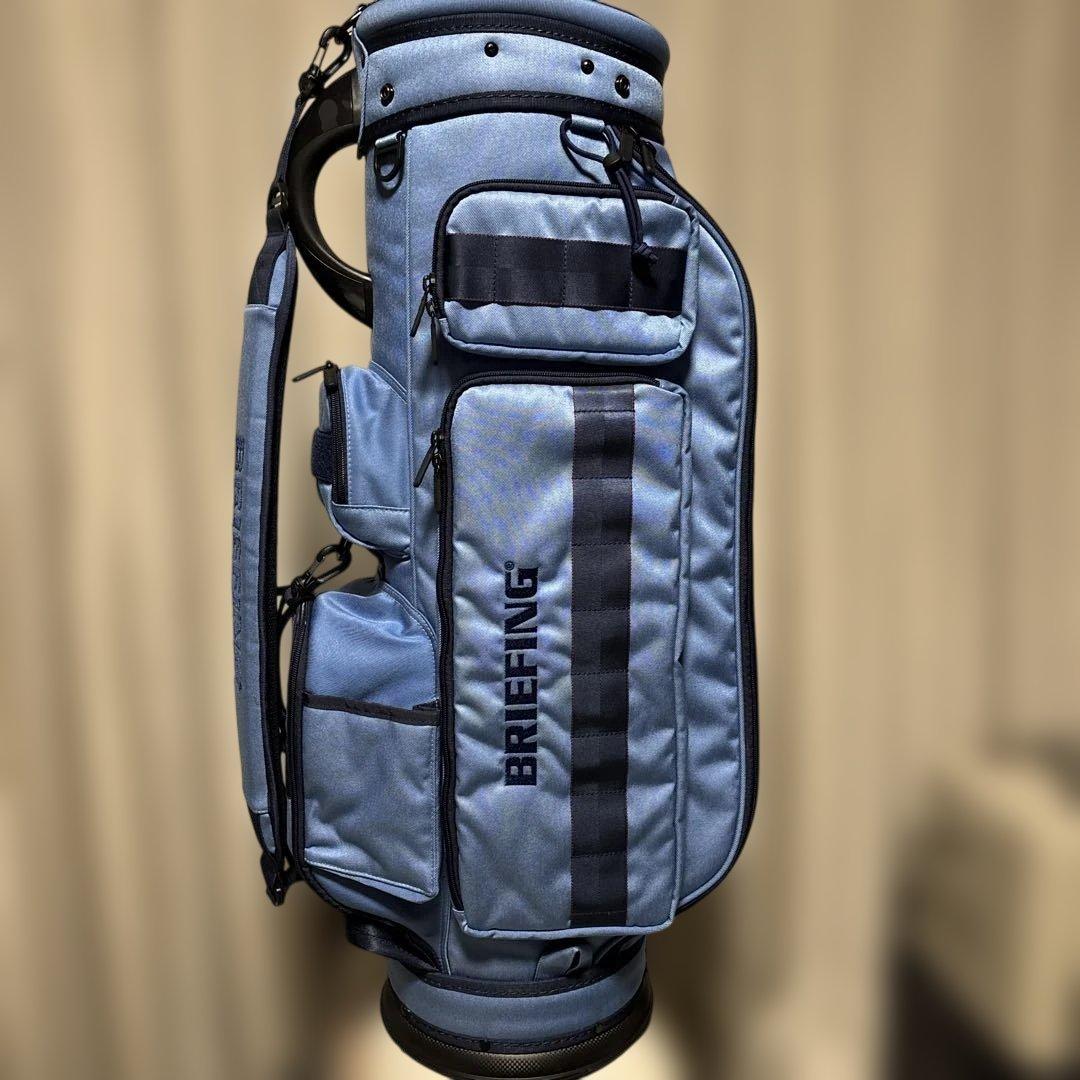 BRIEFING 2025 限定キャディバッグ