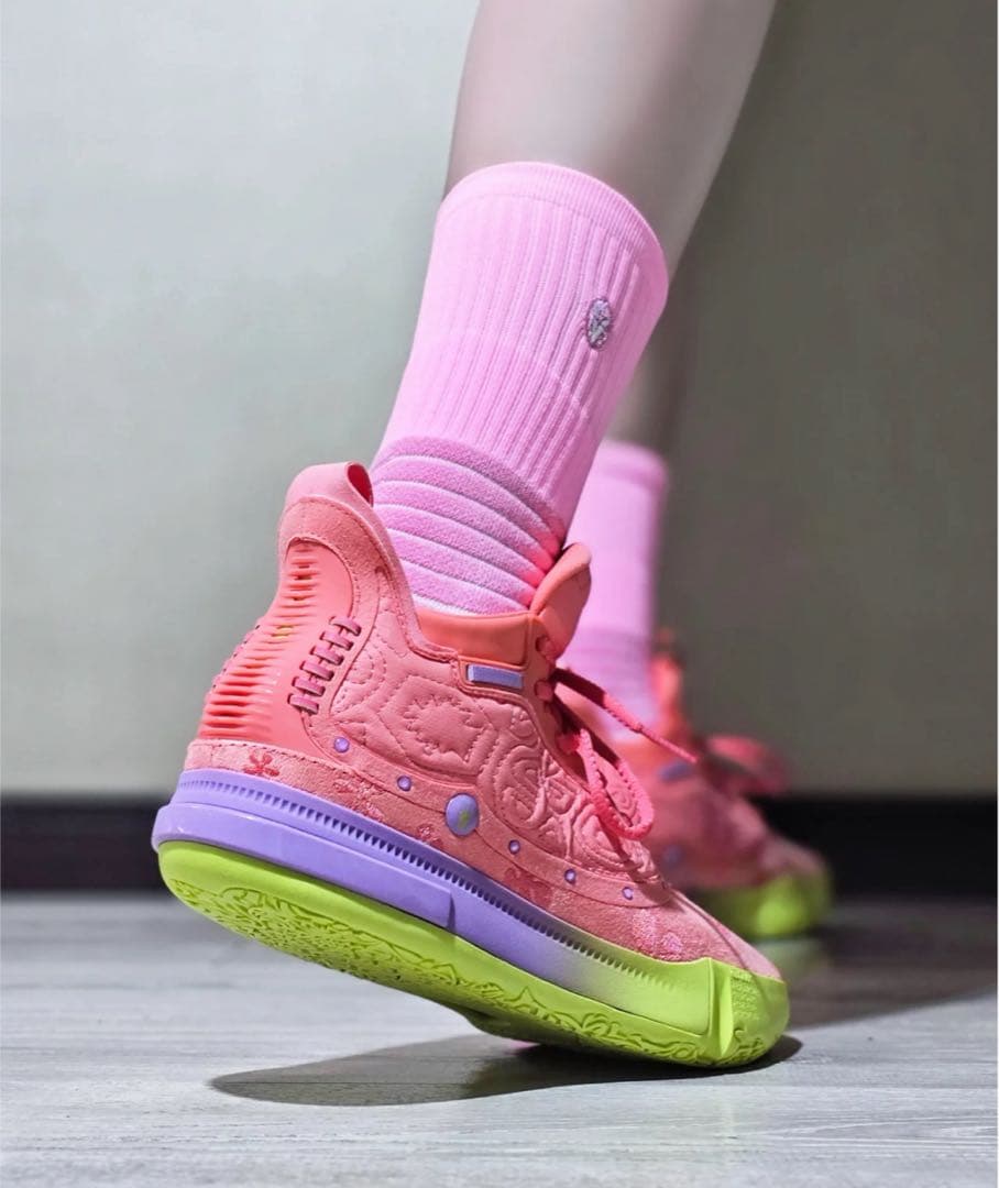 【361°】Joker 1 \"Patrick Star\" バッシュ27cmUS9