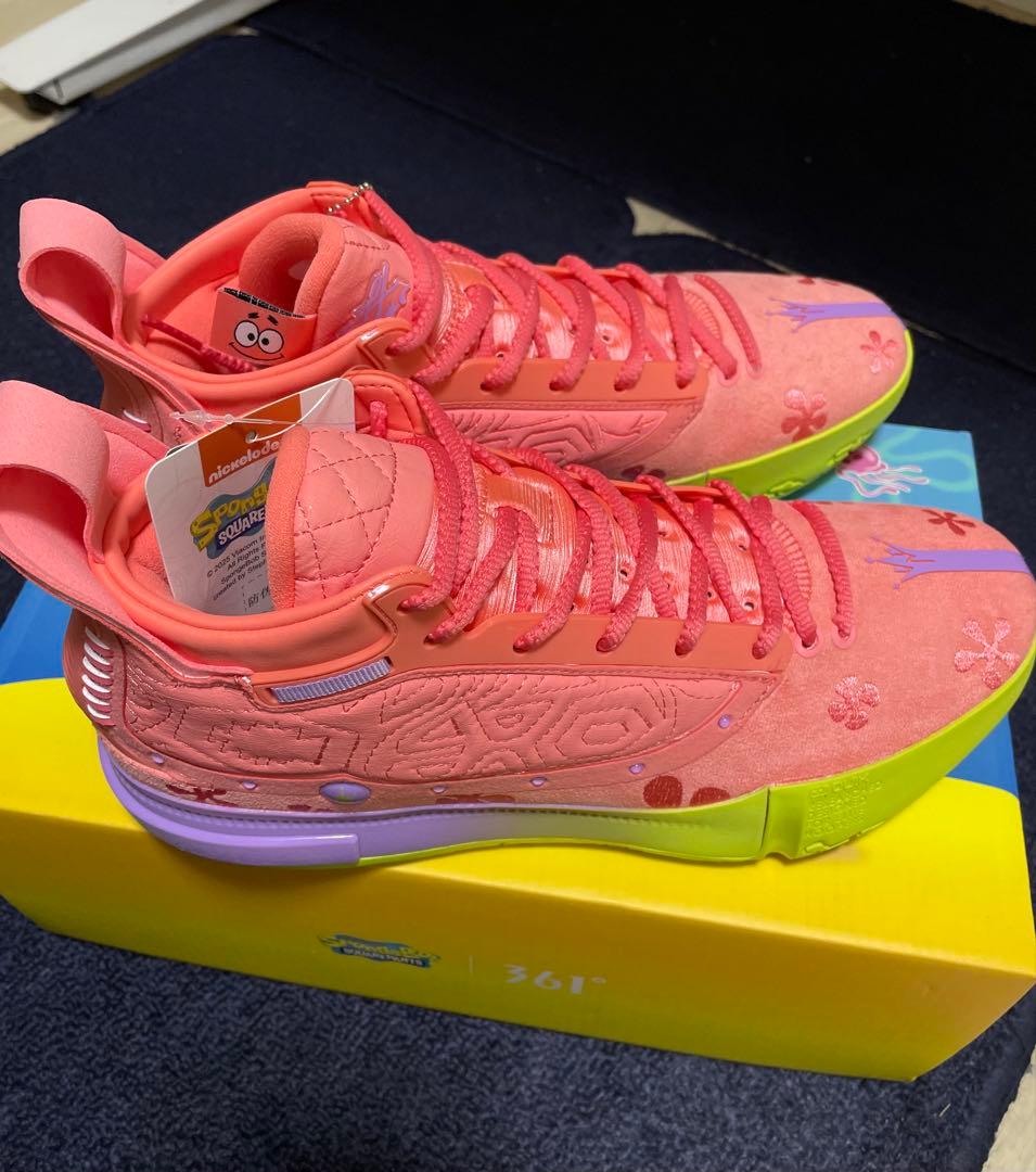 【361°】Joker 1 \"Patrick Star\" バッシュ27cmUS9