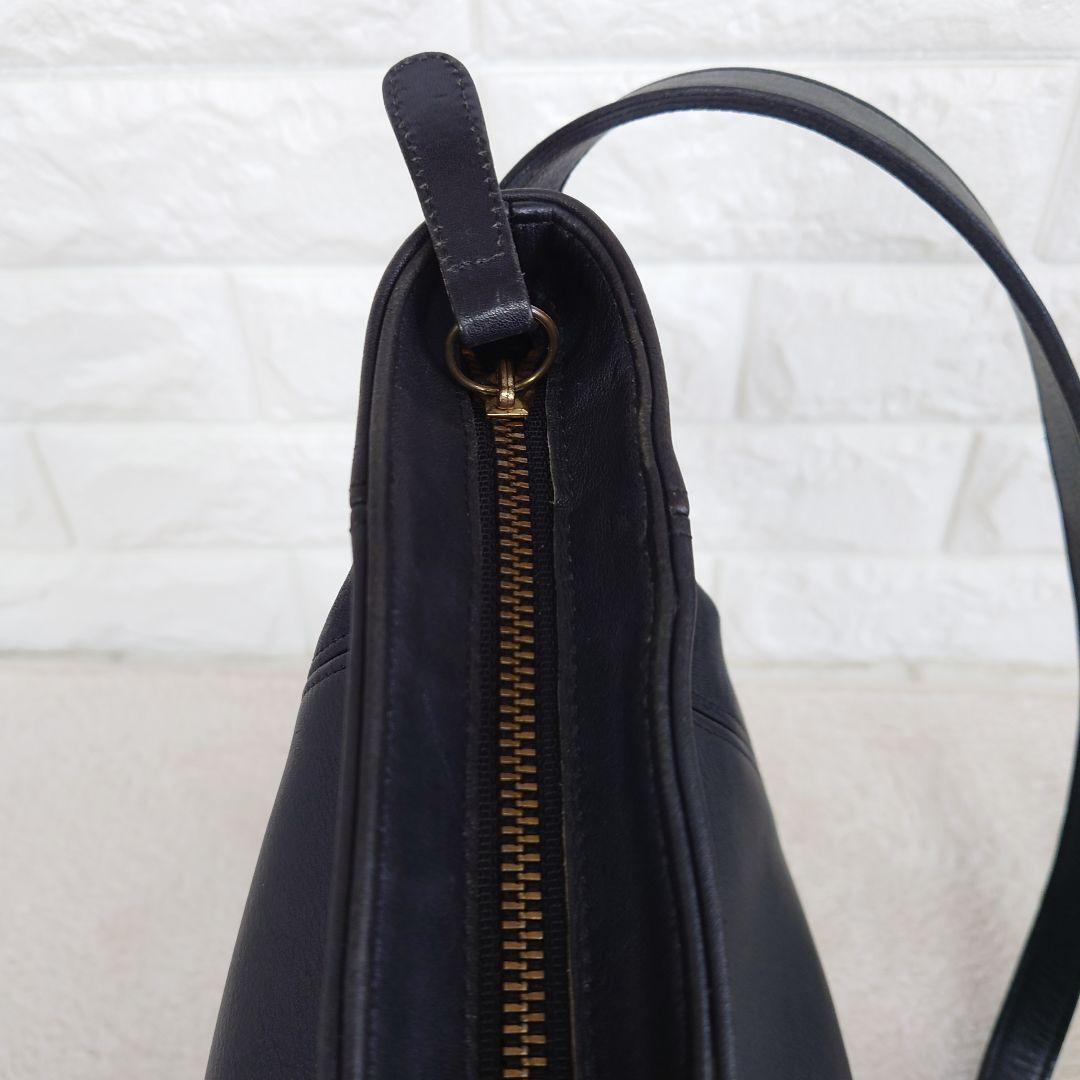 オールドコーチ ショルダーバッグ グラブタンレザー