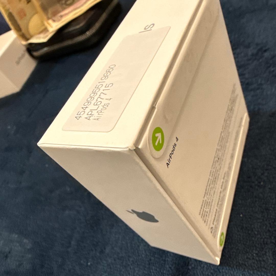 【新品・未開封】Apple AirPods 4（USB-Cケース）