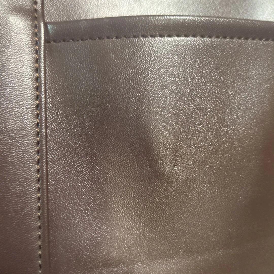 美品イーストボーイ　EASTBOY スクールバック　スクバ　茶色