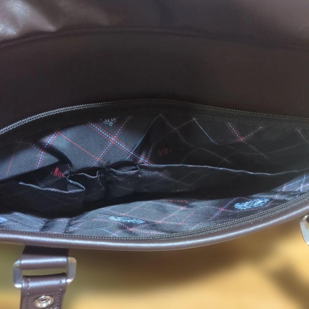 美品イーストボーイ　EASTBOY スクールバック　スクバ　茶色