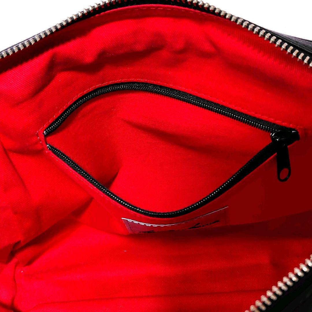 美品✨　kawakawa ショルダーバッグ　貝ボタン　斜め掛け　金具　人気