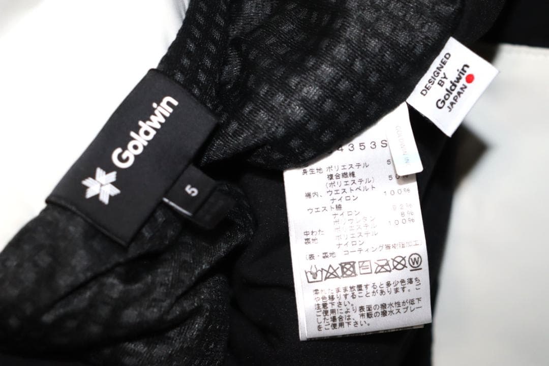 新品 ゴールドウイン G-エンジニアード スキーパンツ (5/XXL) Ⓗ