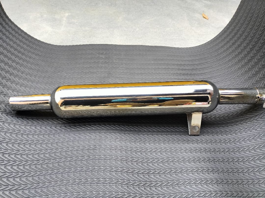 エストレヤ　大和ステンレスマフラー　ダイワ