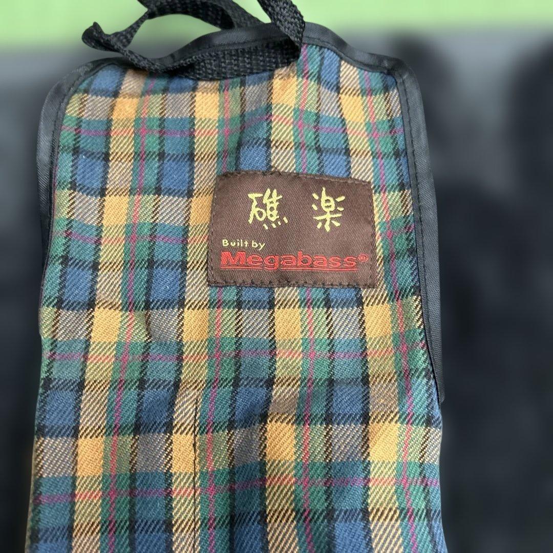 メガバス　礁楽　ジャンク品　64UL