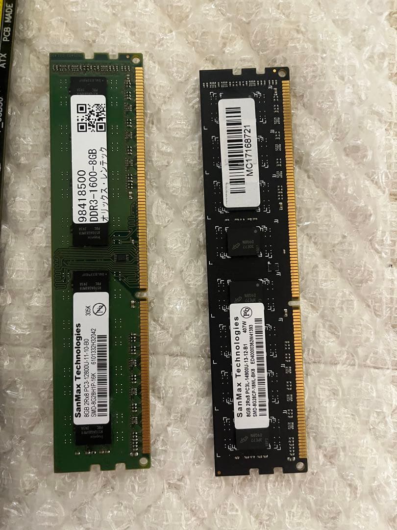 i7 4820k 64GBメモリ マザボ付き　動作確認済み　値下げ交渉可