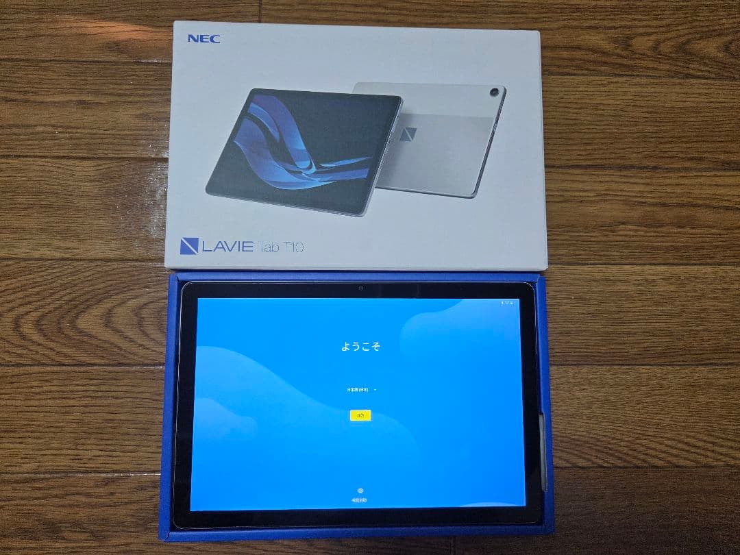 NEC タブレット LAVIE Tab T10 PC-T1055EAS