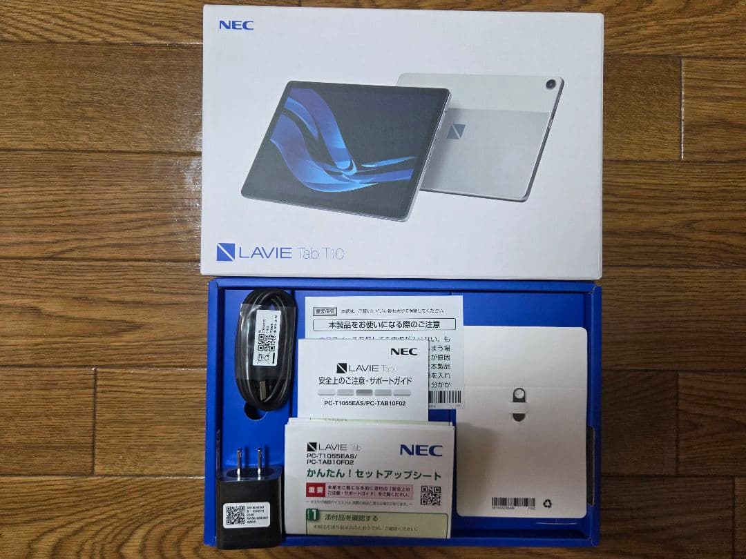NEC タブレット LAVIE Tab T10 PC-T1055EAS