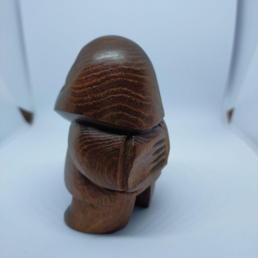 あとぐちさん コロポックル 高さ約9cm 手のひらサイズ