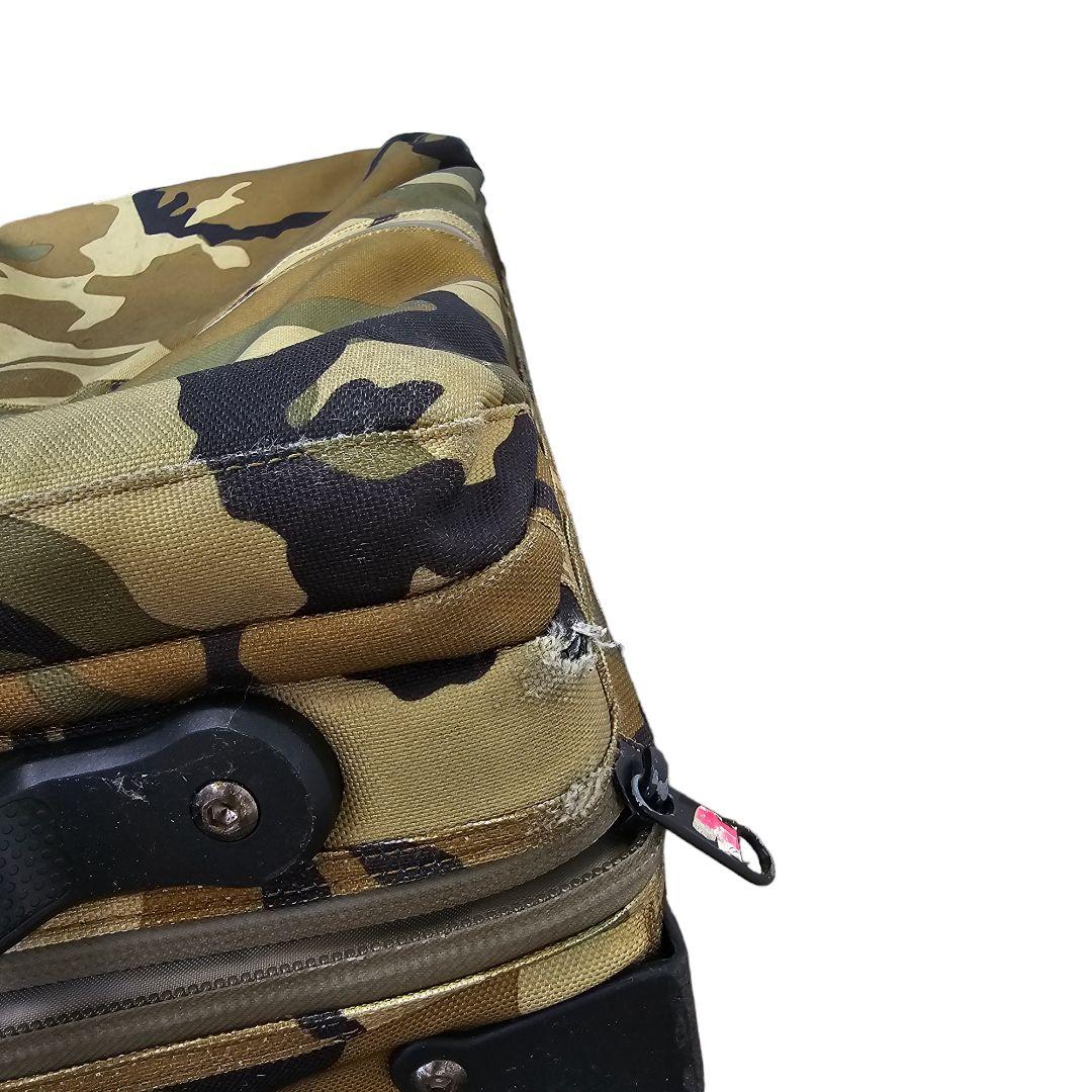 THE NORTH FACE　トラベルキャリー/KHK/カモフラ/MM81360