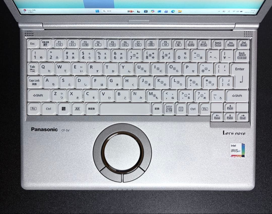 レッツノート CF-SV1/第11世代i5/16G/SSD256G⑳